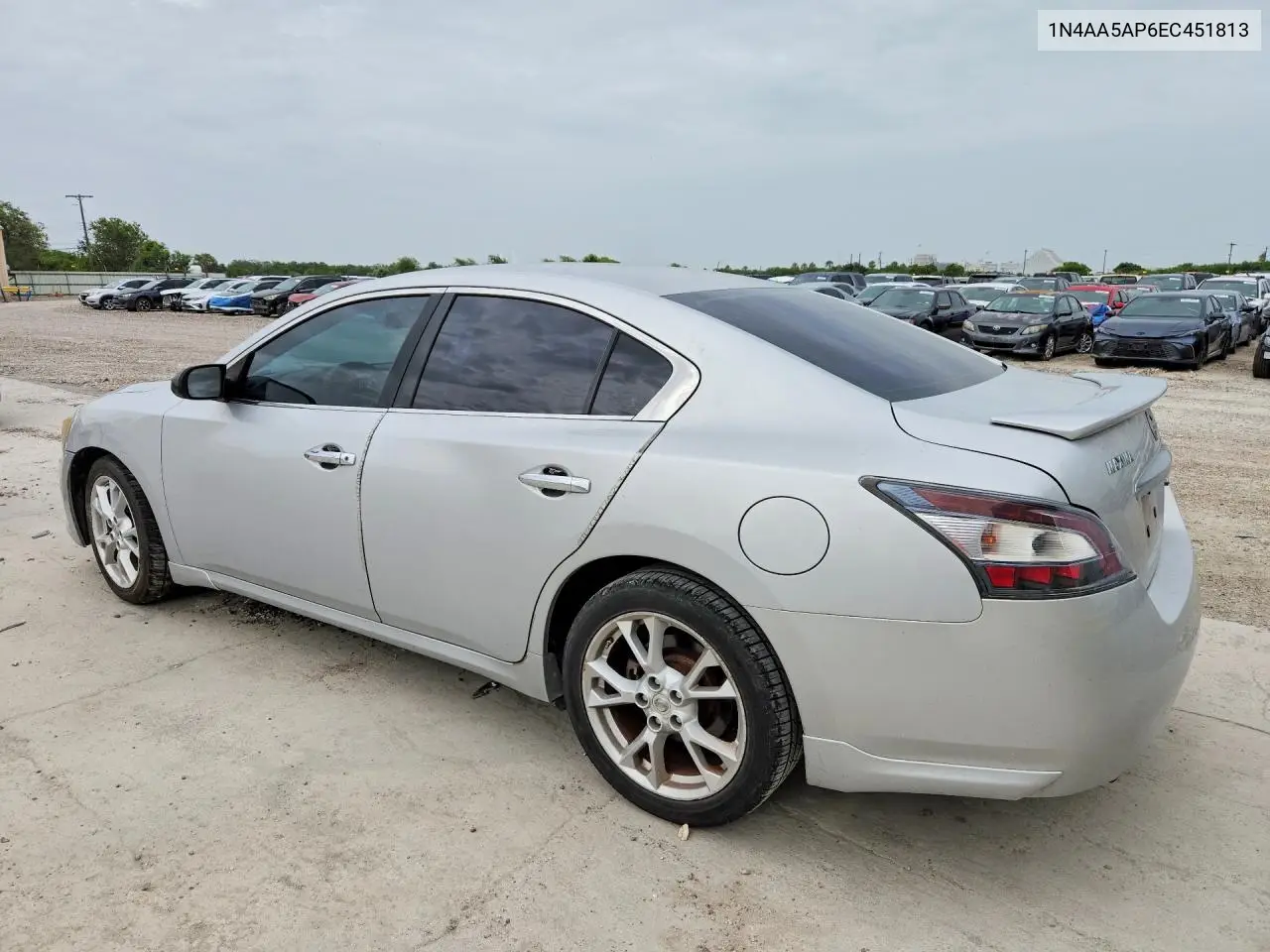 2014 Nissan Maxima 3.5 S VIN: 1N4AA5AP6EC451813 Lot: 61342576