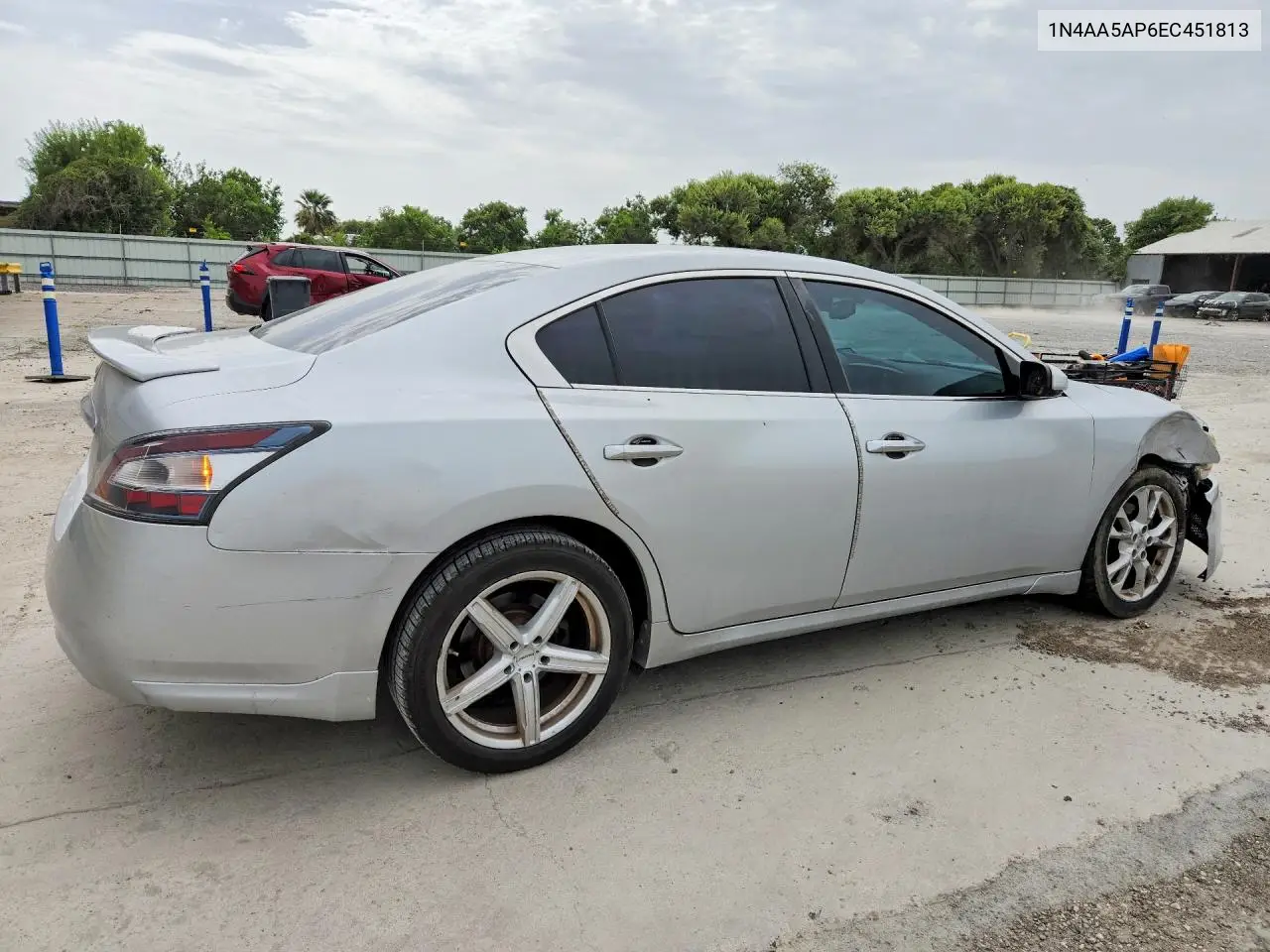 2014 Nissan Maxima 3.5 S VIN: 1N4AA5AP6EC451813 Lot: 61342576