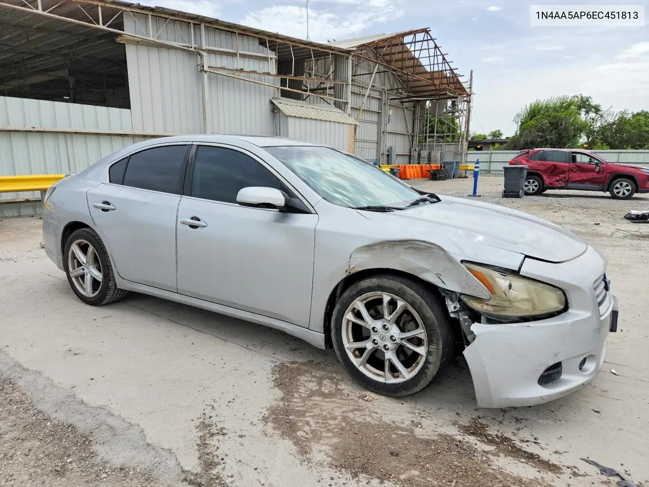 2014 Nissan Maxima 3.5 S VIN: 1N4AA5AP6EC451813 Lot: 61342576