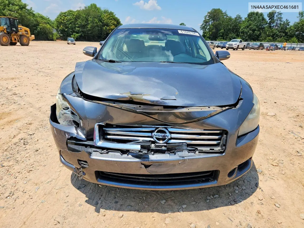 2014 Nissan Maxima 3.5 S VIN: 1N4AA5APXEC461681 Lot: 61620196