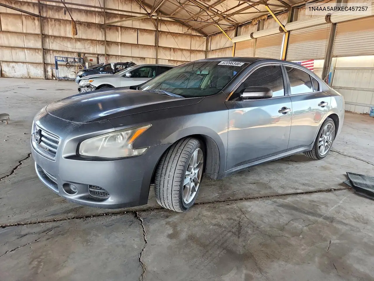 2014 Nissan Maxima 3.5 S VIN: 1N4AA5APXEC457257 Lot: 62096346