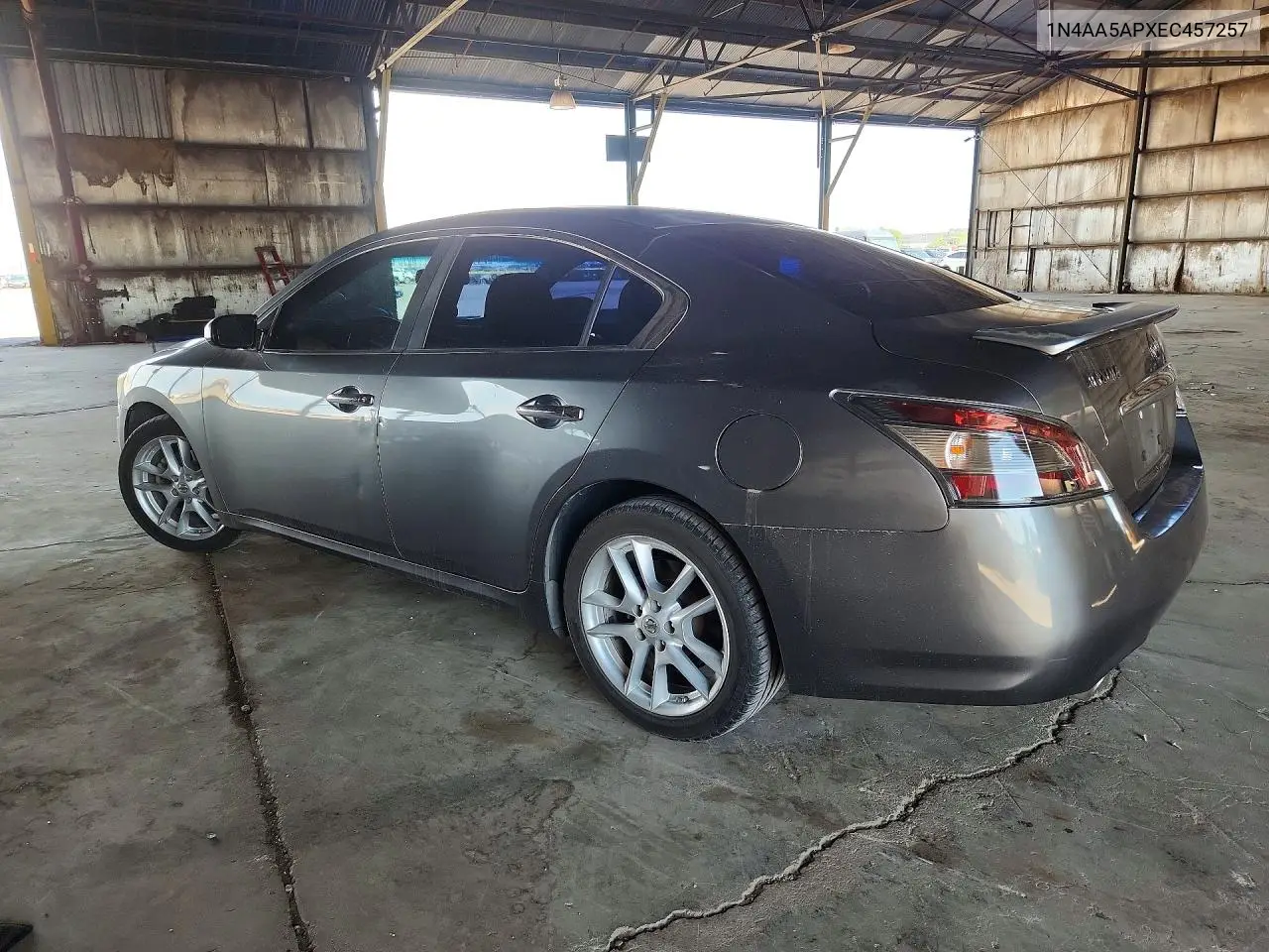 2014 Nissan Maxima 3.5 S VIN: 1N4AA5APXEC457257 Lot: 62096346
