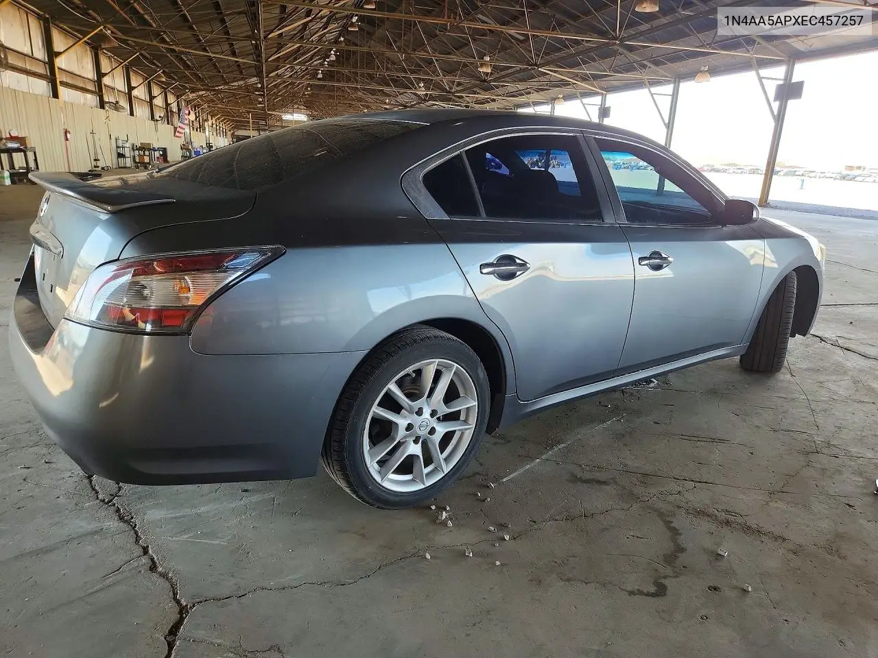 2014 Nissan Maxima 3.5 S VIN: 1N4AA5APXEC457257 Lot: 62096346