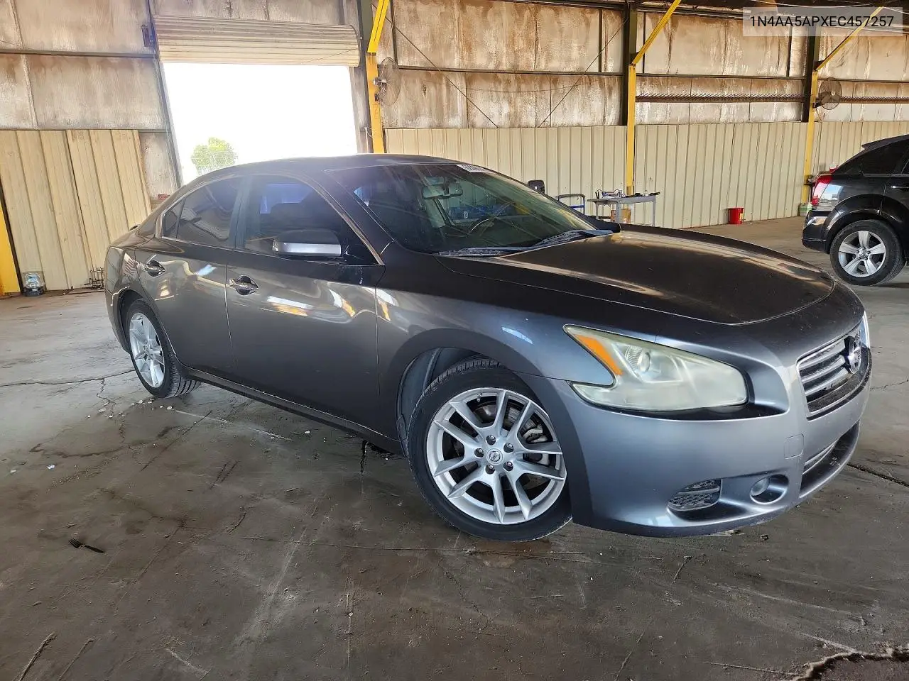 2014 Nissan Maxima 3.5 S VIN: 1N4AA5APXEC457257 Lot: 62096346