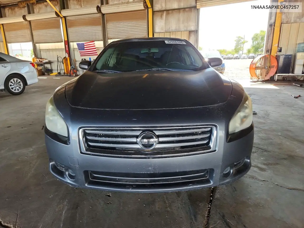 2014 Nissan Maxima 3.5 S VIN: 1N4AA5APXEC457257 Lot: 62096346