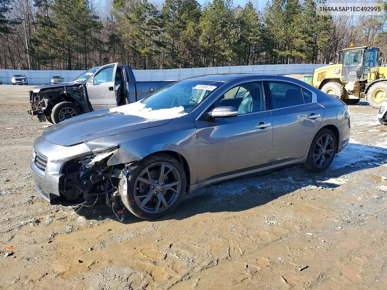 2014 Nissan Maxima S