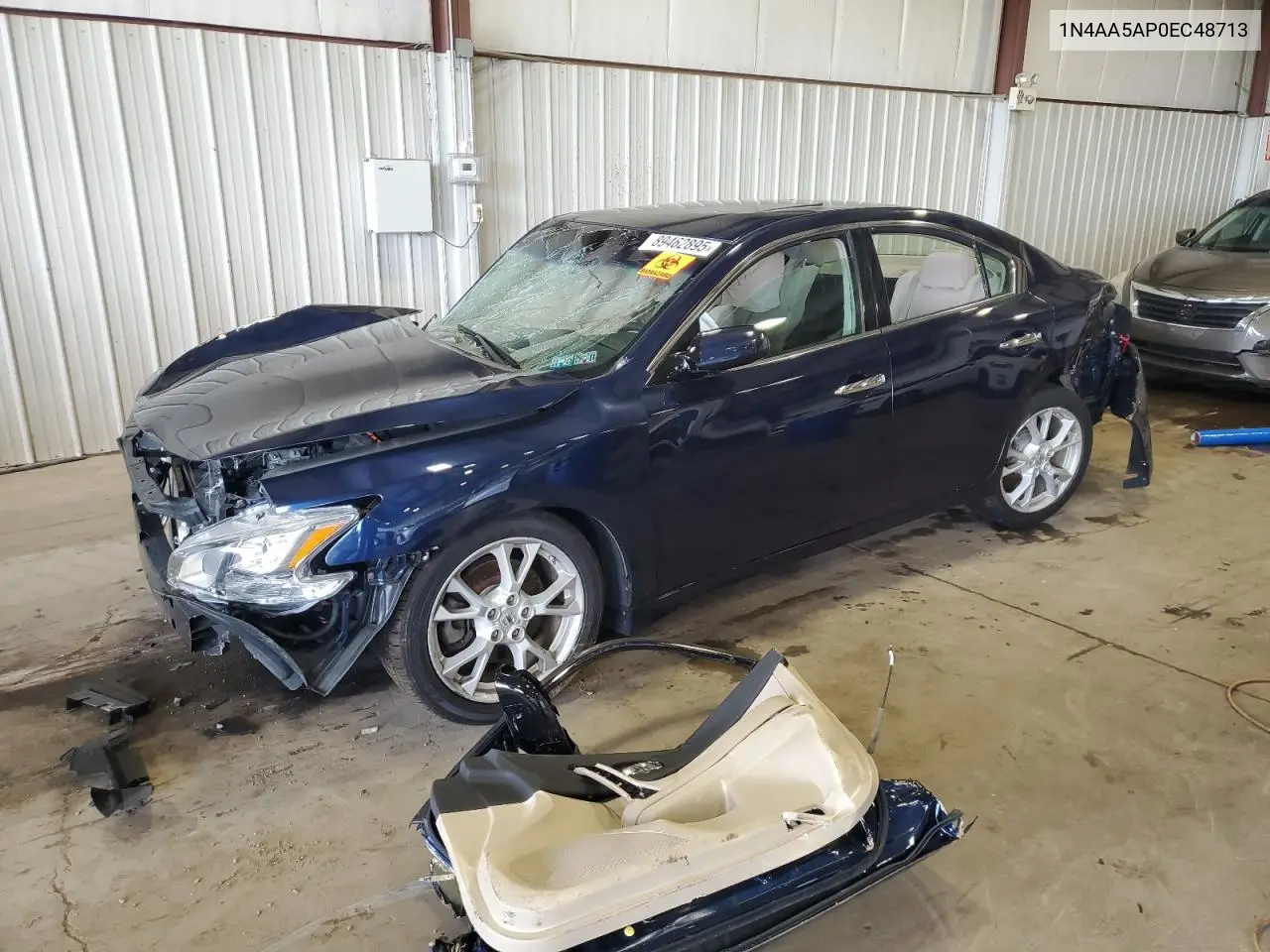 1N4AA5AP0EC487013 2014 Nissan Maxima S
