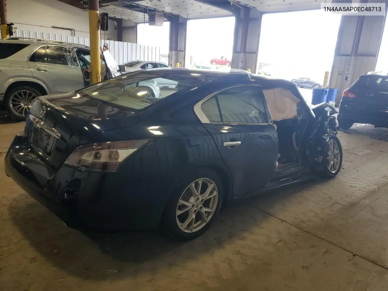 1N4AA5AP0EC487013 2014 Nissan Maxima S