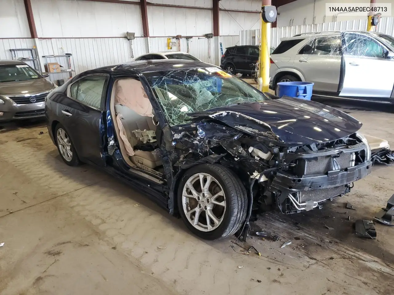 1N4AA5AP0EC487013 2014 Nissan Maxima S