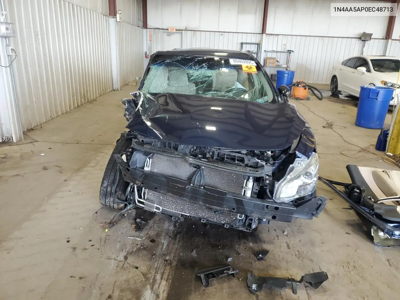 1N4AA5AP0EC487013 2014 Nissan Maxima S