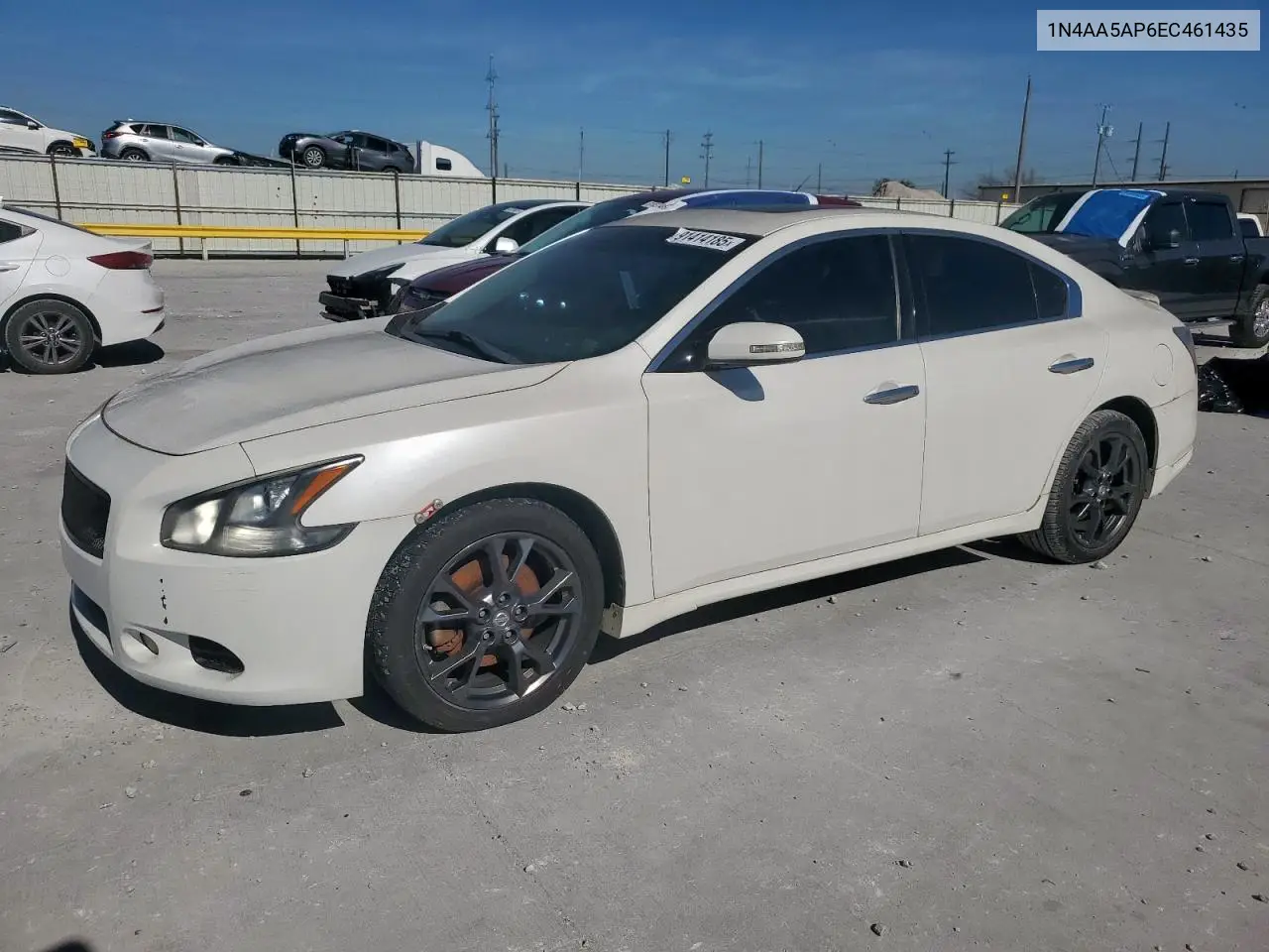 1N4AA5AP6EC461435 2014 Nissan Maxima 3.5 S