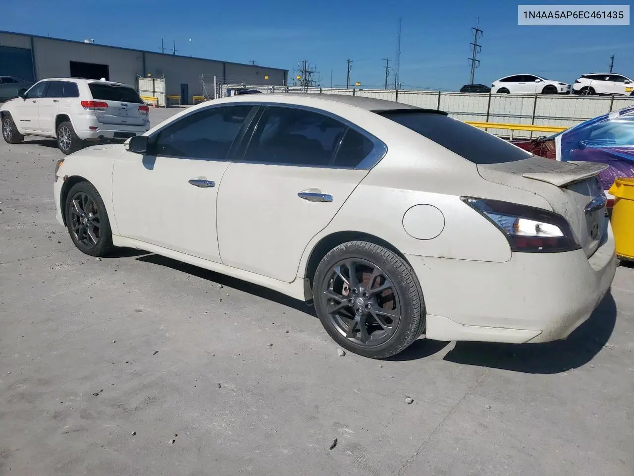 1N4AA5AP6EC461435 2014 Nissan Maxima 3.5 S