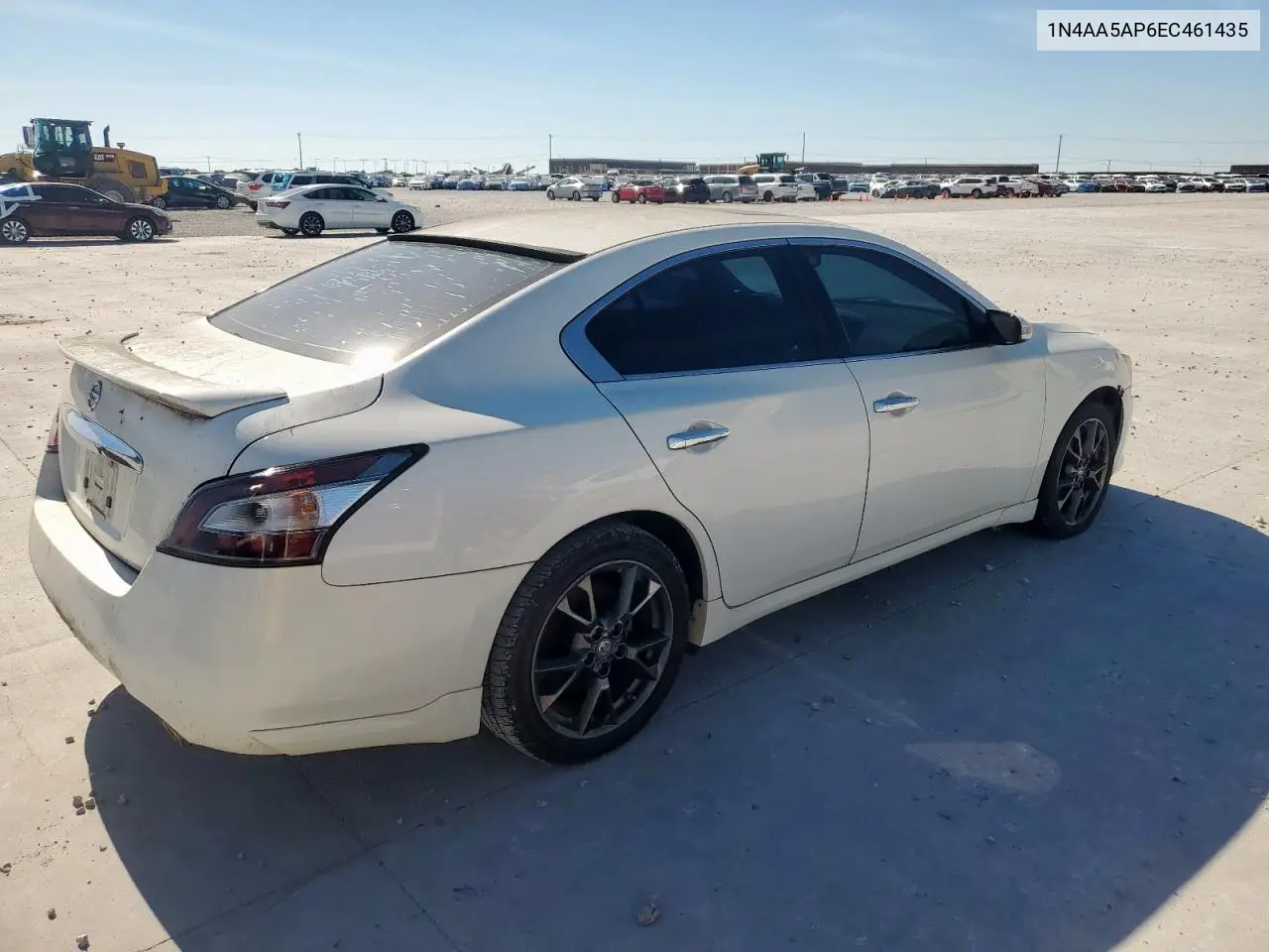1N4AA5AP6EC461435 2014 Nissan Maxima 3.5 S