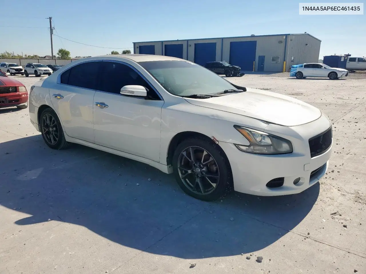 1N4AA5AP6EC461435 2014 Nissan Maxima 3.5 S
