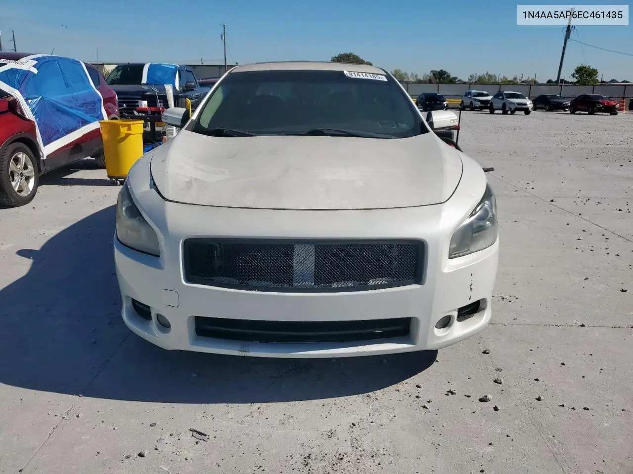 1N4AA5AP6EC461435 2014 Nissan Maxima 3.5 S