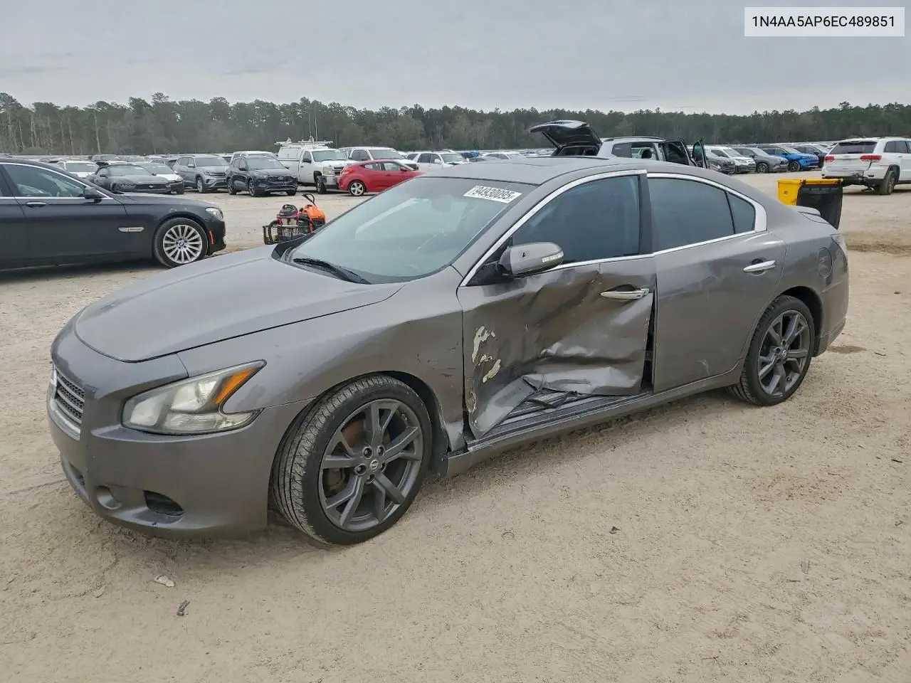 1N4AA5AP6EC489851 2014 Nissan Maxima S