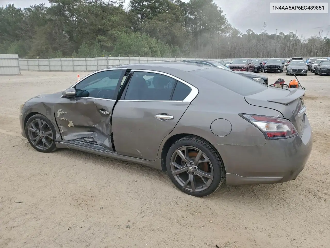 1N4AA5AP6EC489851 2014 Nissan Maxima S