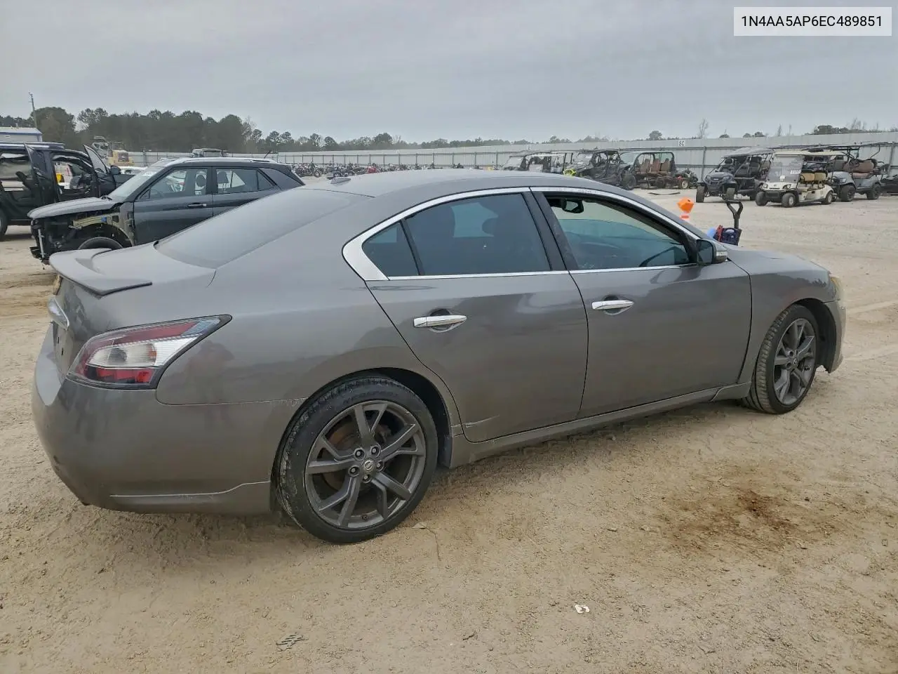 1N4AA5AP6EC489851 2014 Nissan Maxima S