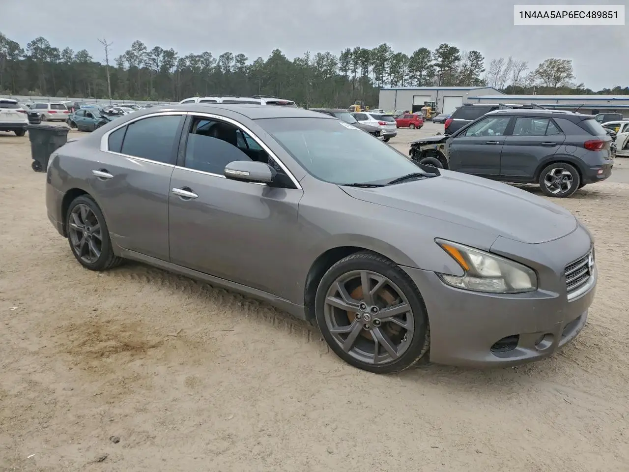 1N4AA5AP6EC489851 2014 Nissan Maxima S