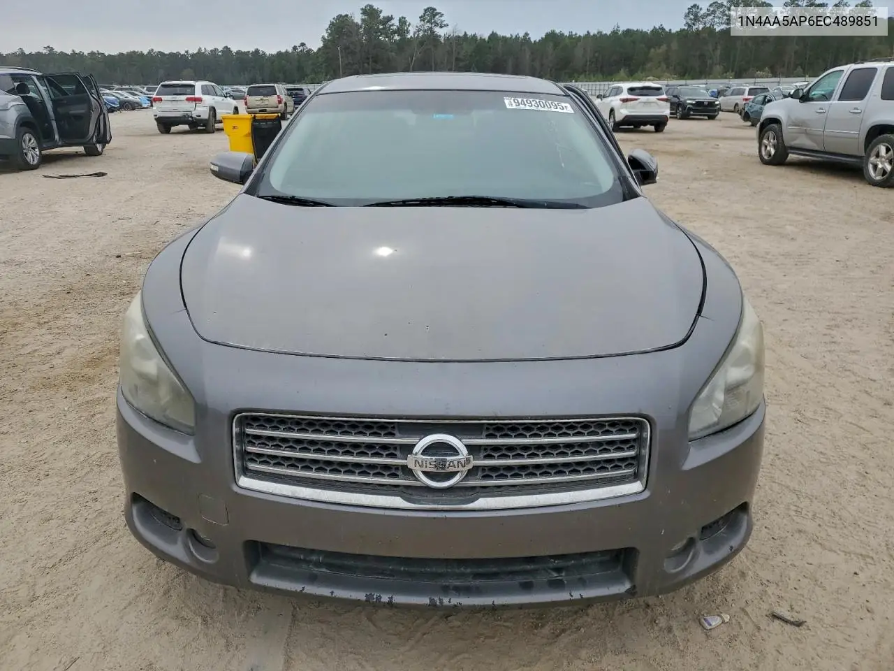 1N4AA5AP6EC489851 2014 Nissan Maxima S