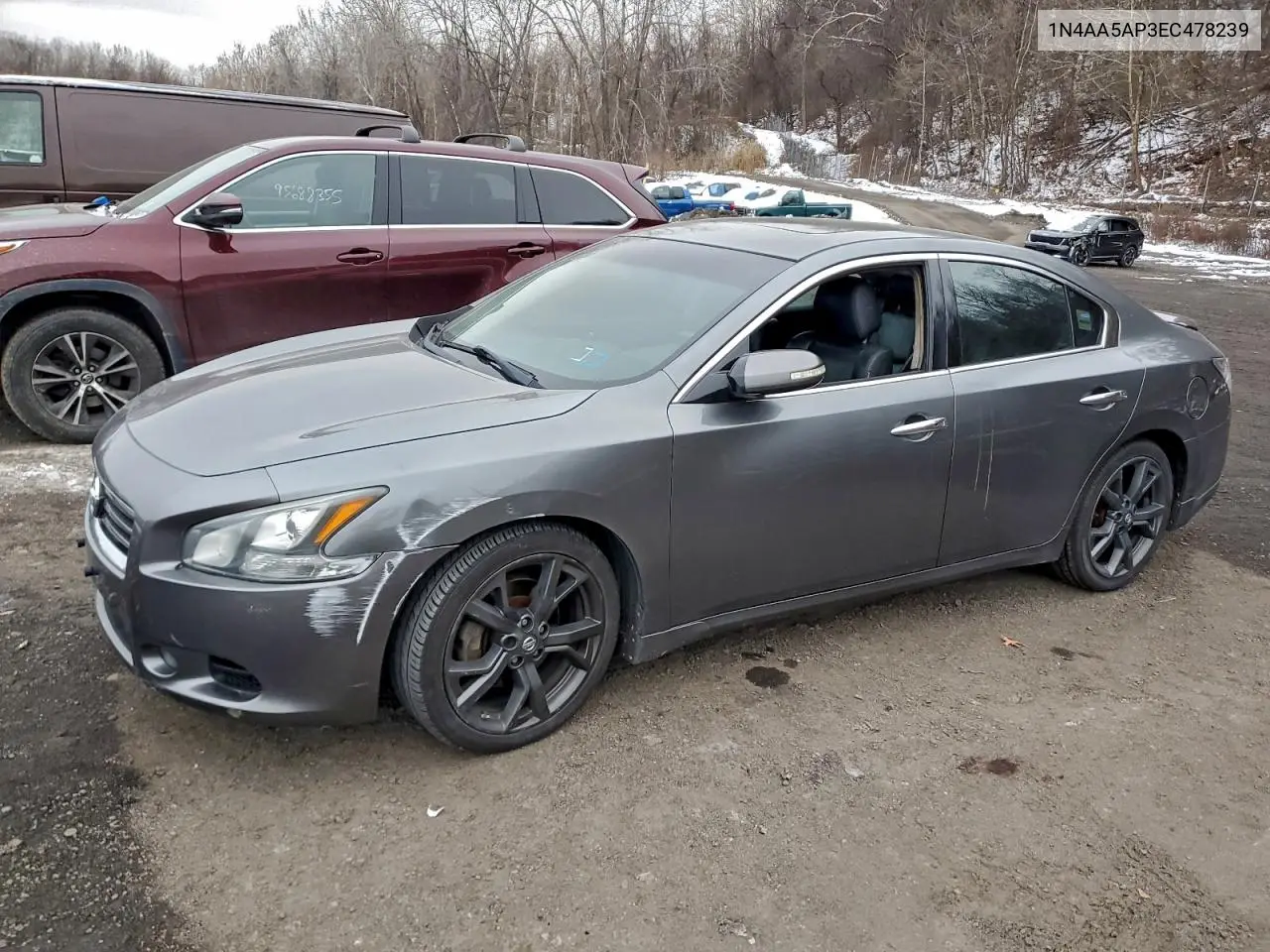 1N4AA5AP3EC478239 2014 Nissan Maxima S