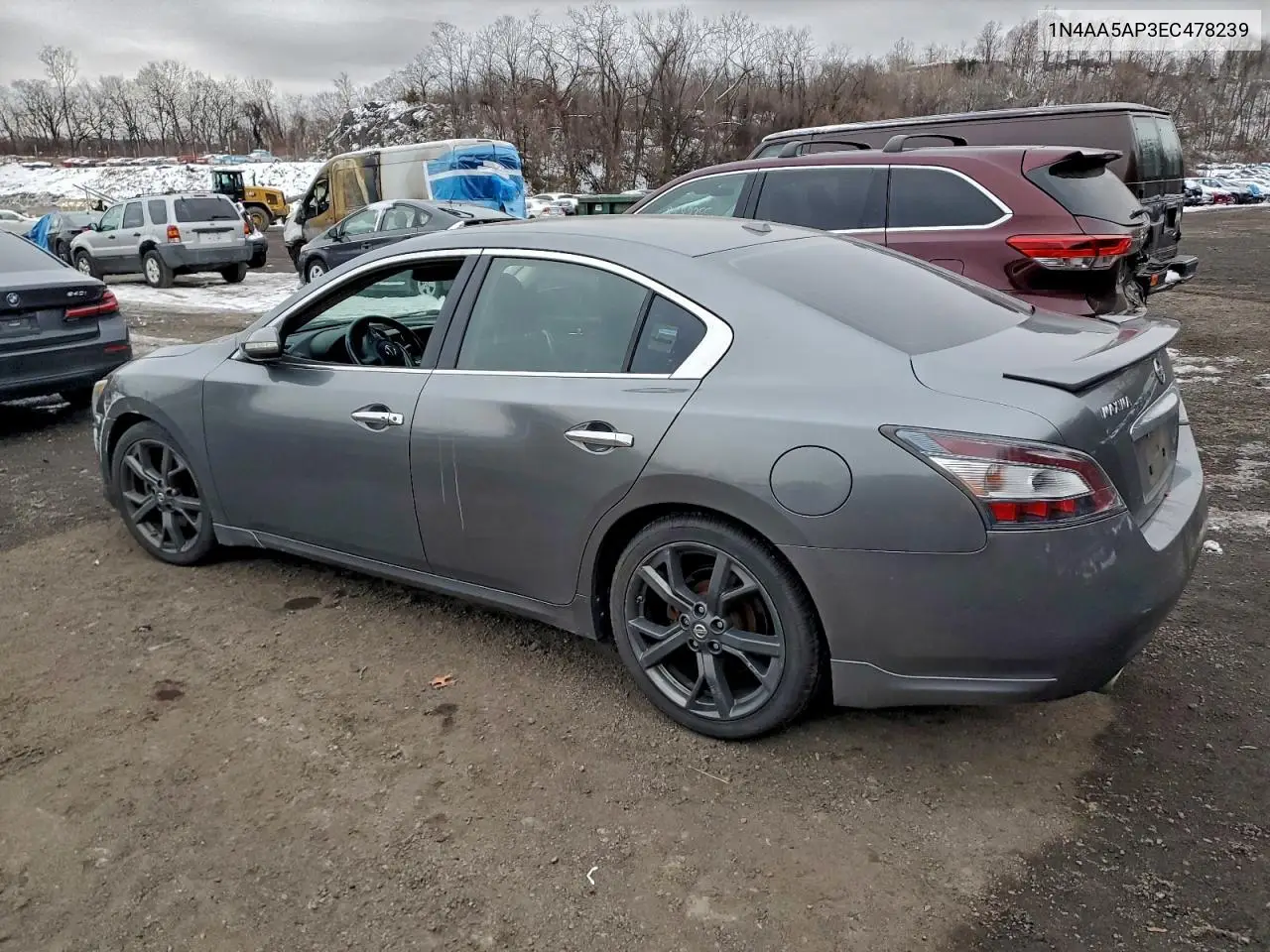 1N4AA5AP3EC478239 2014 Nissan Maxima S