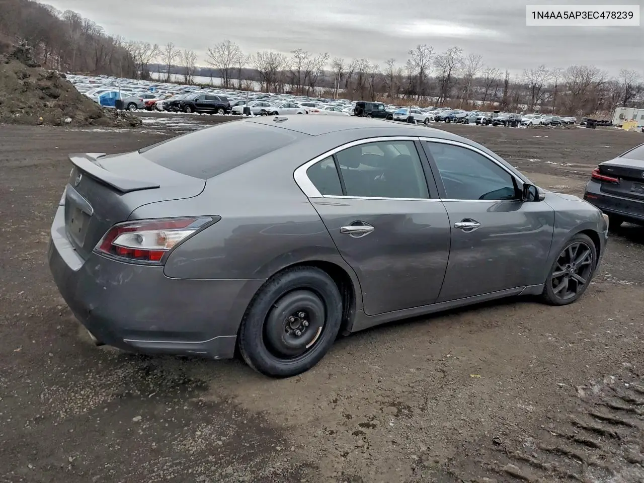 1N4AA5AP3EC478239 2014 Nissan Maxima S