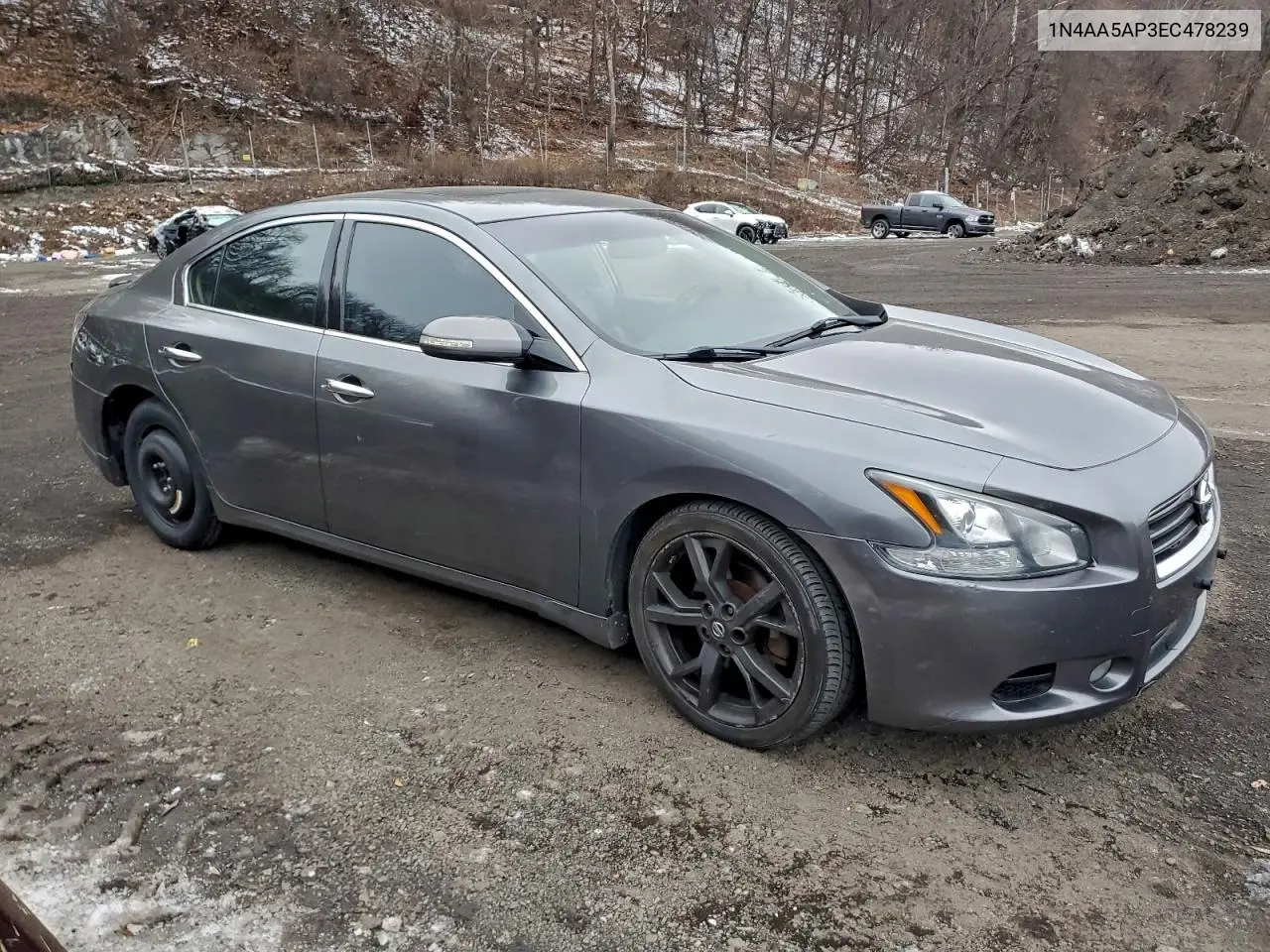 1N4AA5AP3EC478239 2014 Nissan Maxima S
