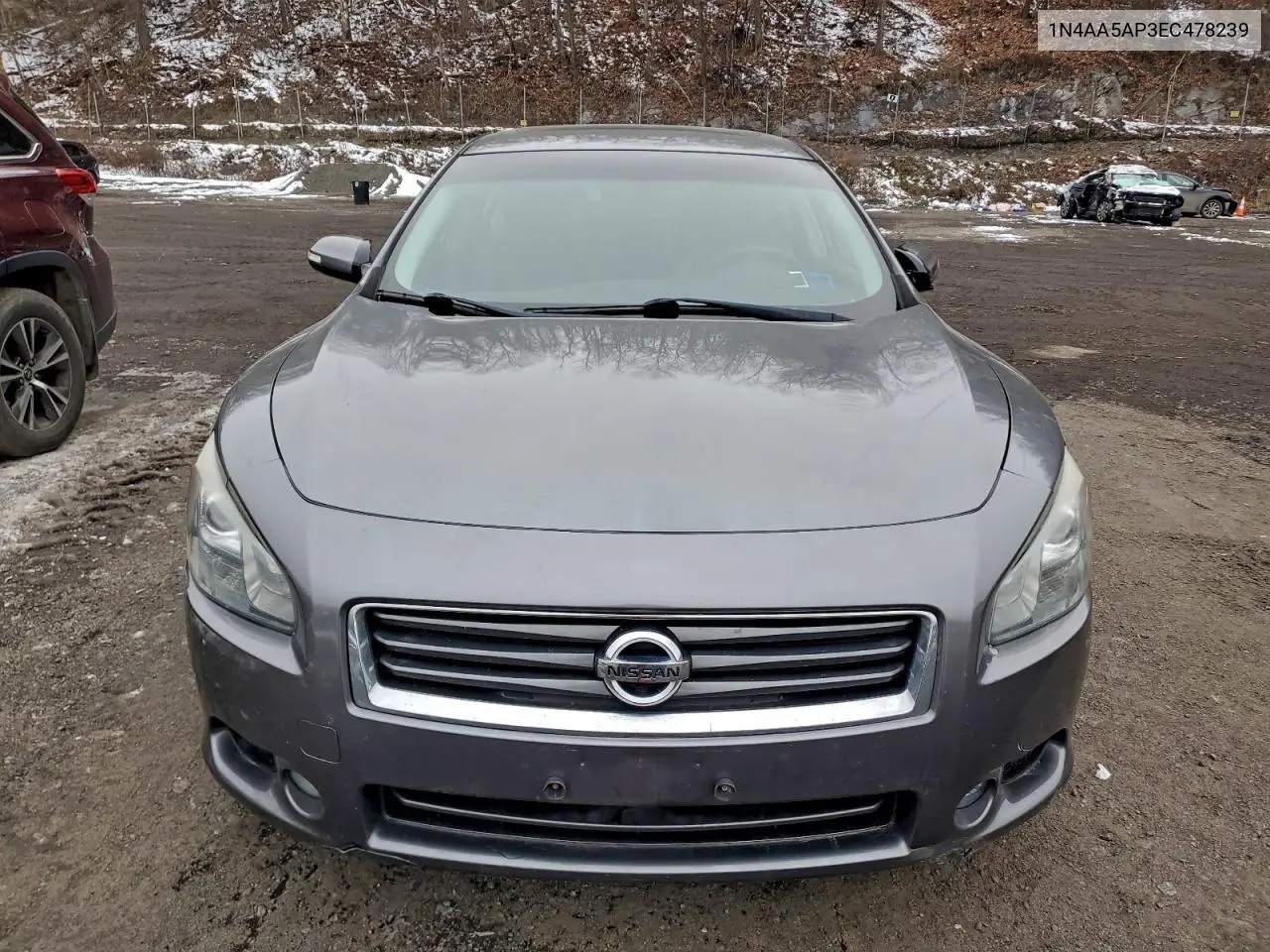 1N4AA5AP3EC478239 2014 Nissan Maxima S