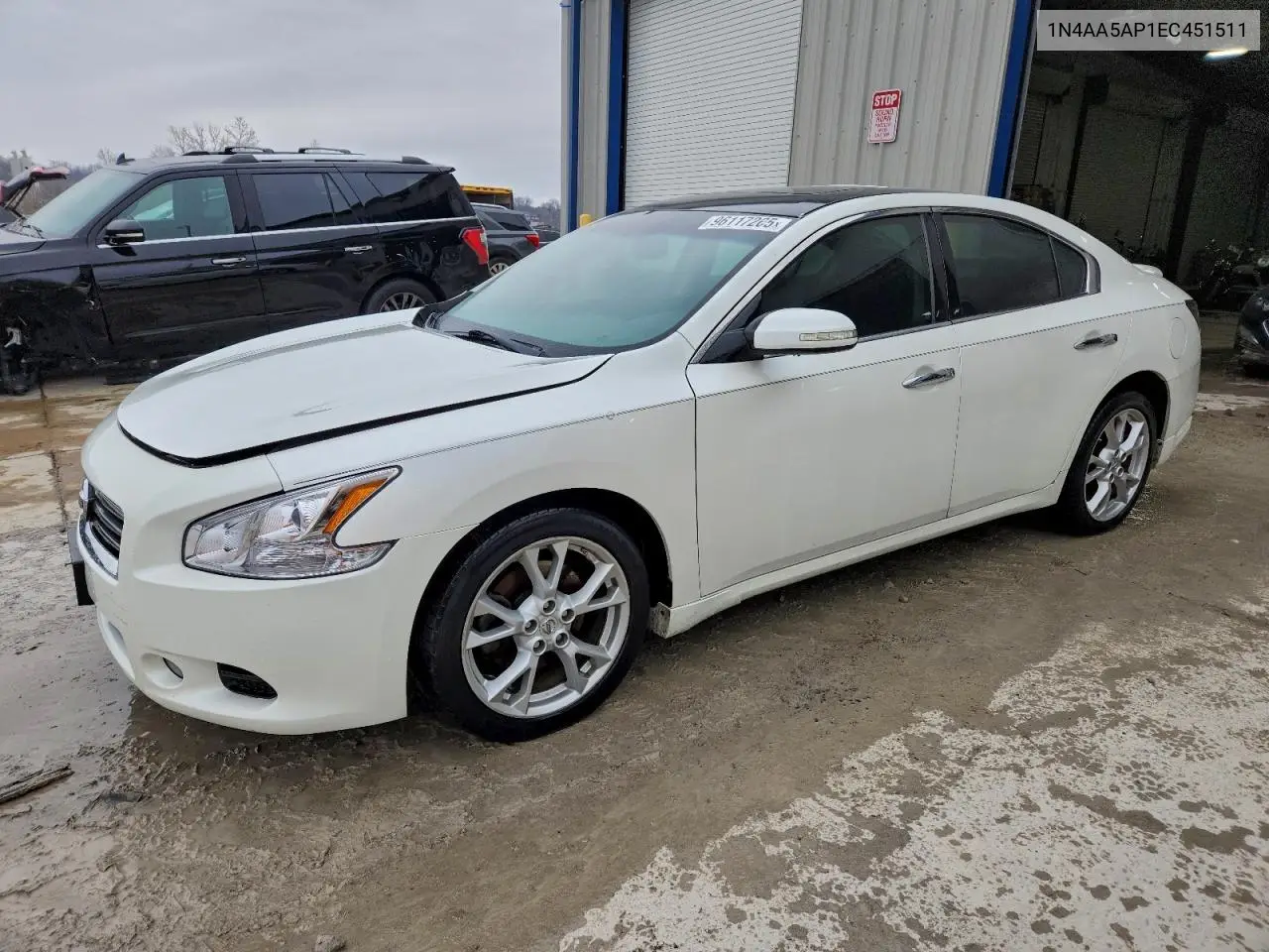 1N4AA5AP1EC451511 2014 Nissan Maxima S
