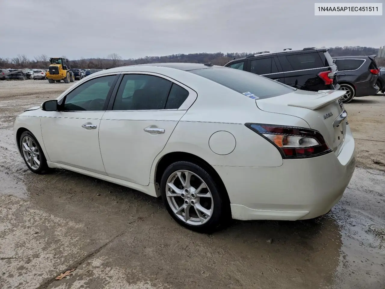 1N4AA5AP1EC451511 2014 Nissan Maxima S
