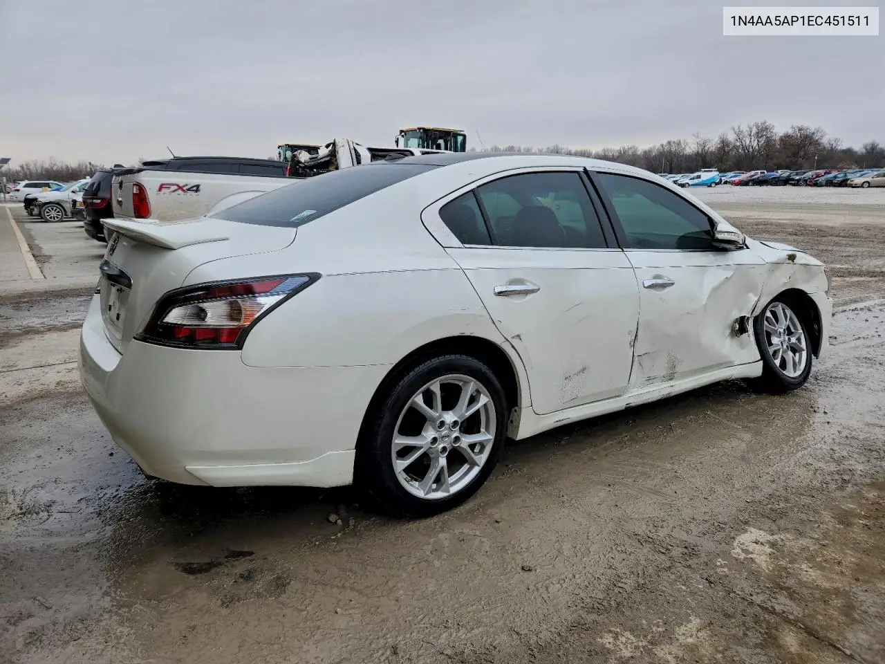1N4AA5AP1EC451511 2014 Nissan Maxima S