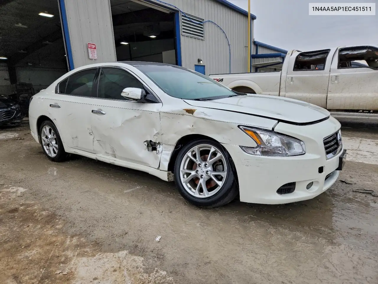 1N4AA5AP1EC451511 2014 Nissan Maxima S