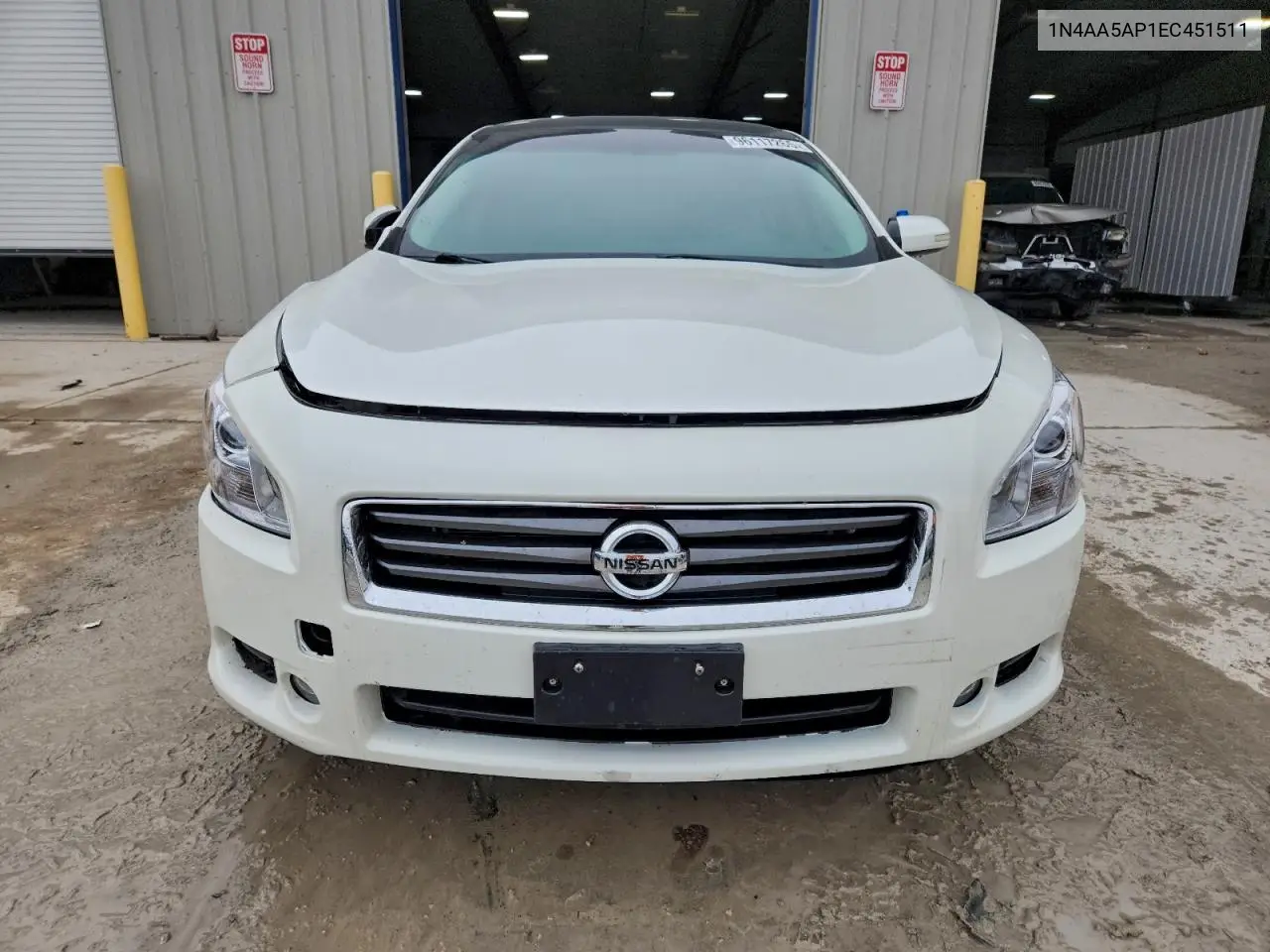 1N4AA5AP1EC451511 2014 Nissan Maxima S