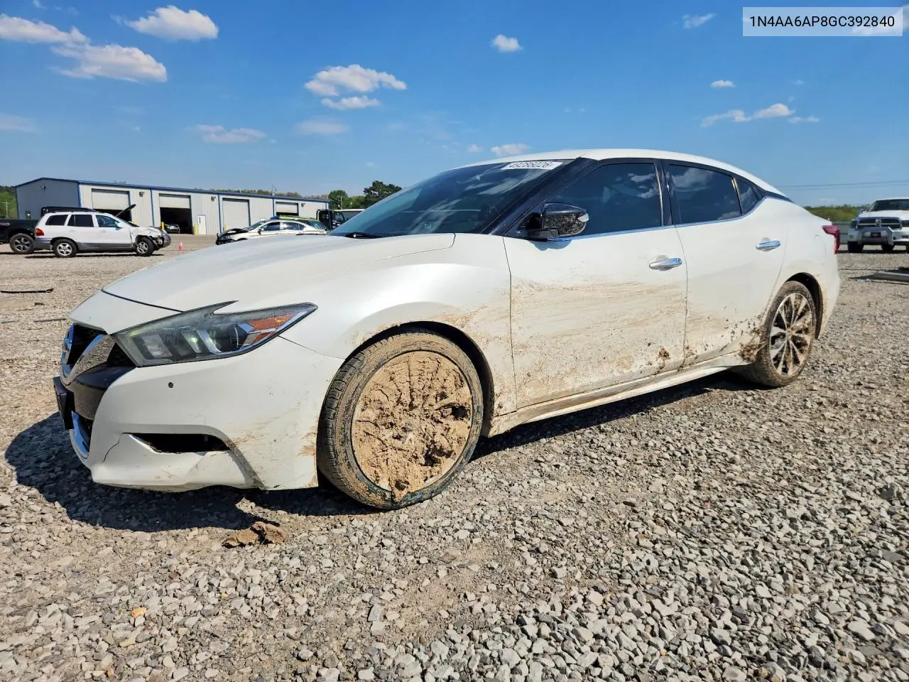 2016 Nissan Maxima 3.5 Sr