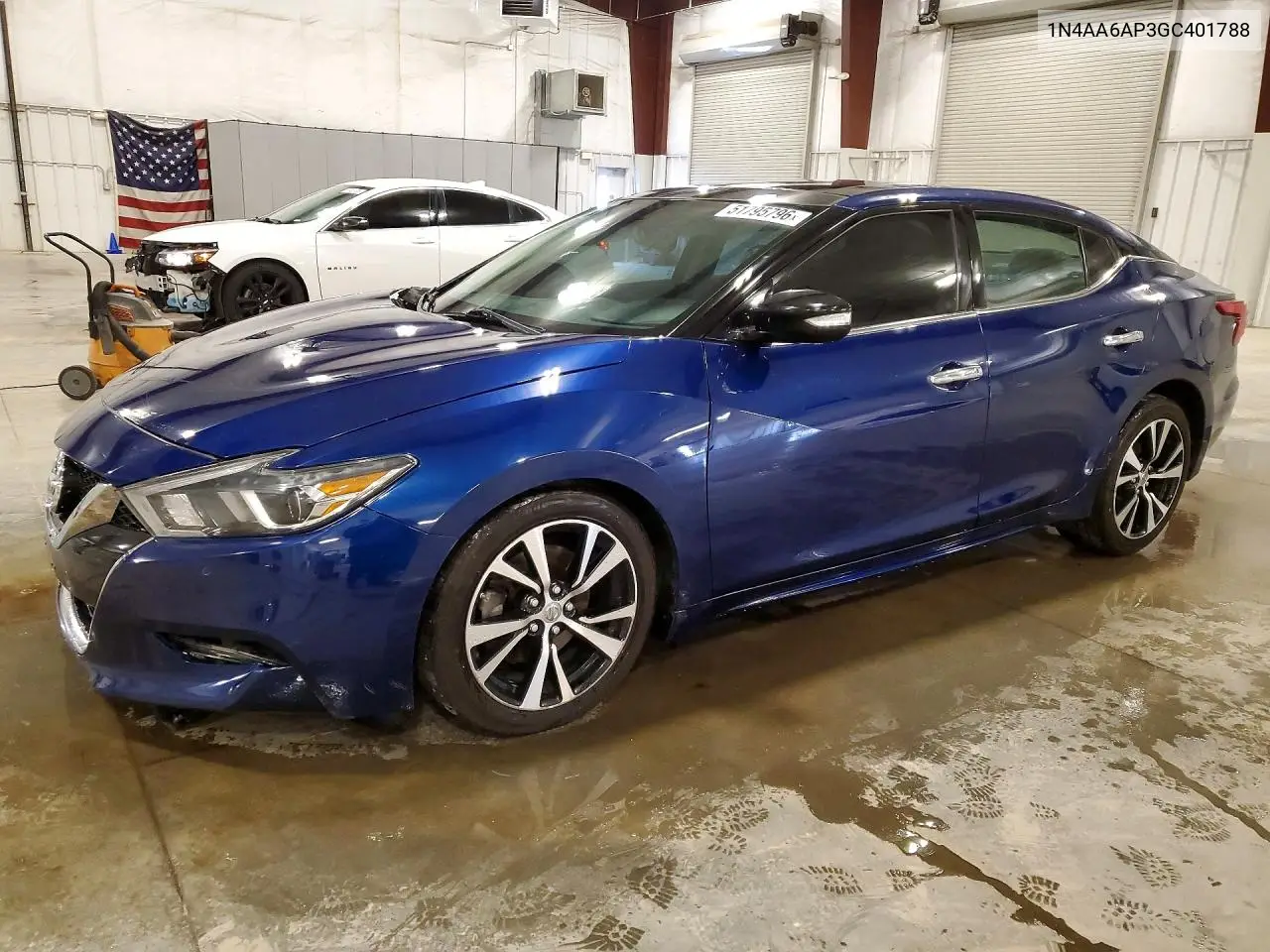 1N4AA6AP3JC401788 2018 Nissan Maxima 3.5 Sl