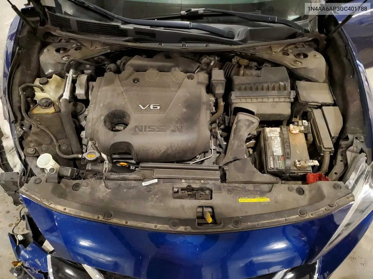 1N4AA6AP3JC401788 2018 Nissan Maxima 3.5 Sl