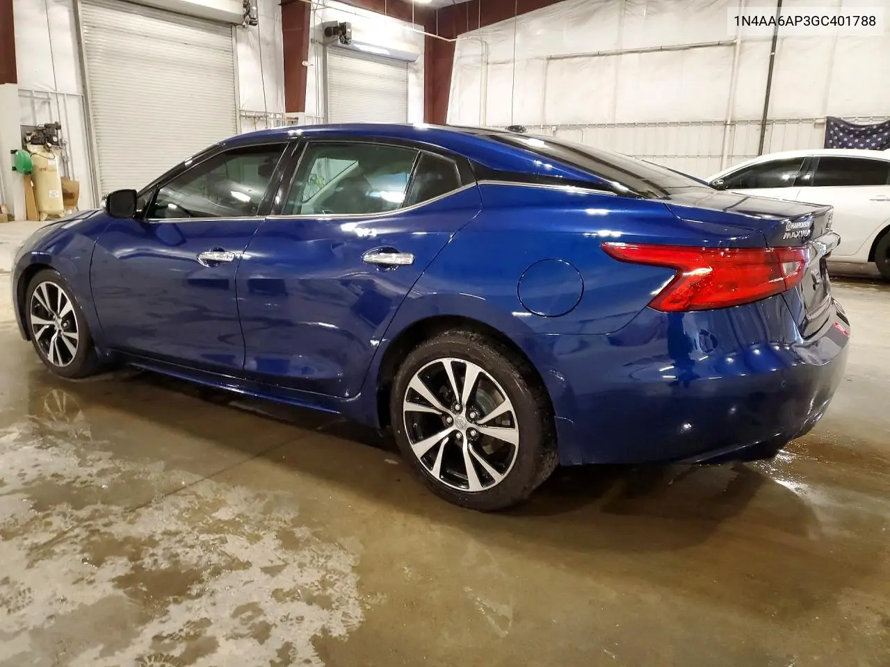 1N4AA6AP3JC401788 2018 Nissan Maxima 3.5 Sl