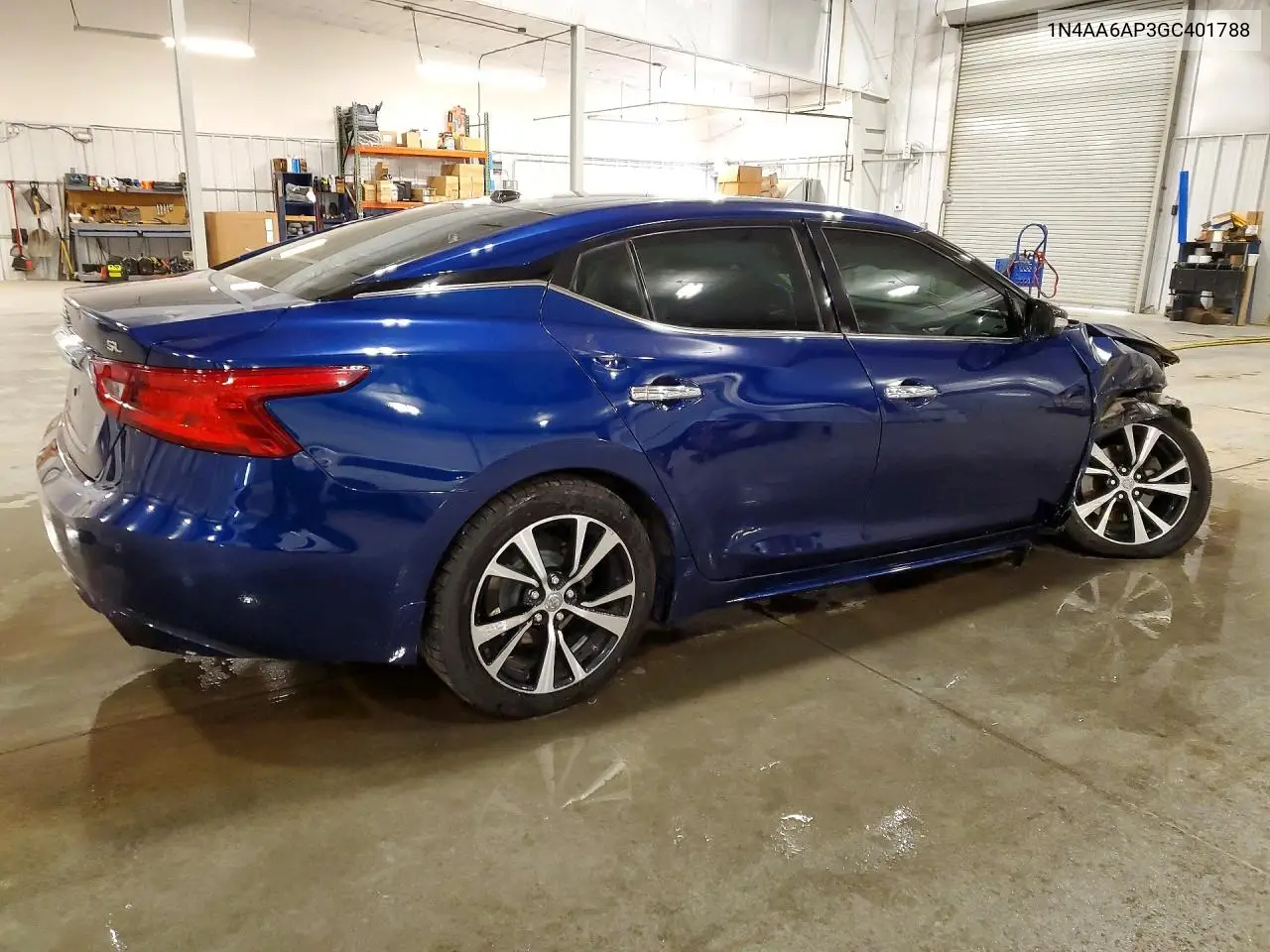 1N4AA6AP3JC401788 2018 Nissan Maxima 3.5 Sl
