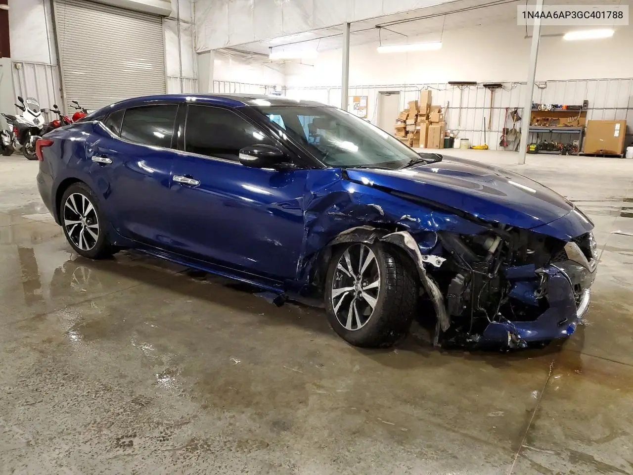 1N4AA6AP3JC401788 2018 Nissan Maxima 3.5 Sl
