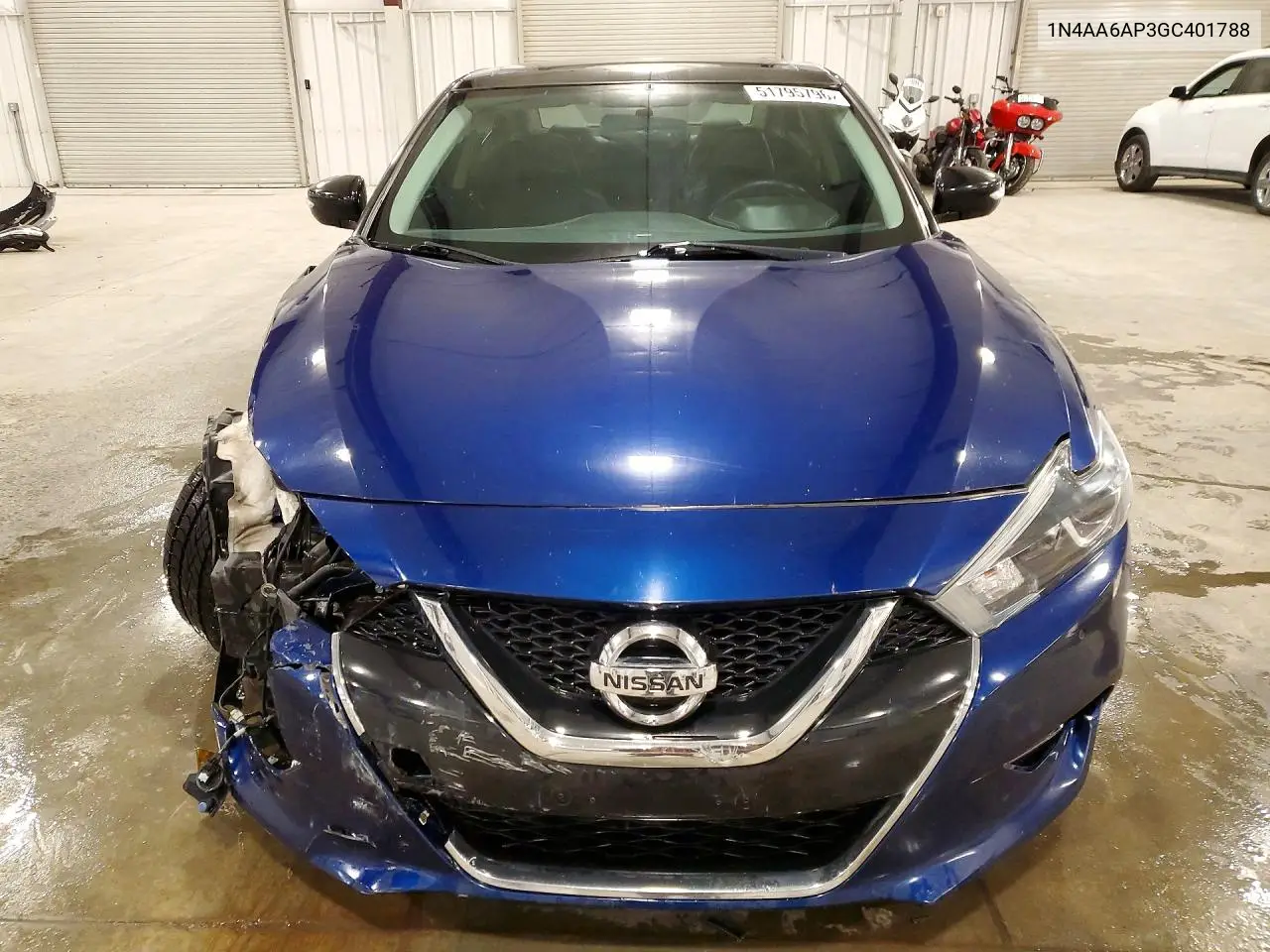1N4AA6AP3JC401788 2018 Nissan Maxima 3.5 Sl