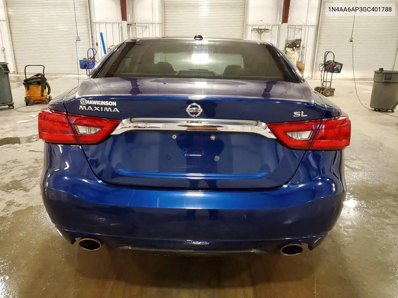1N4AA6AP3JC401788 2018 Nissan Maxima 3.5 Sl