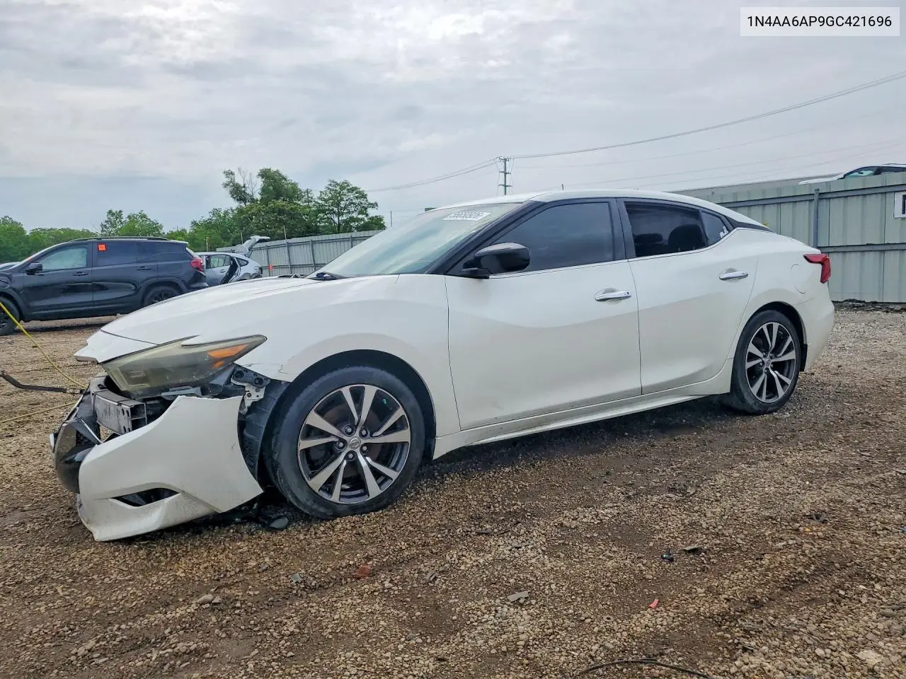2016 Nissan Maxima 3.5 S