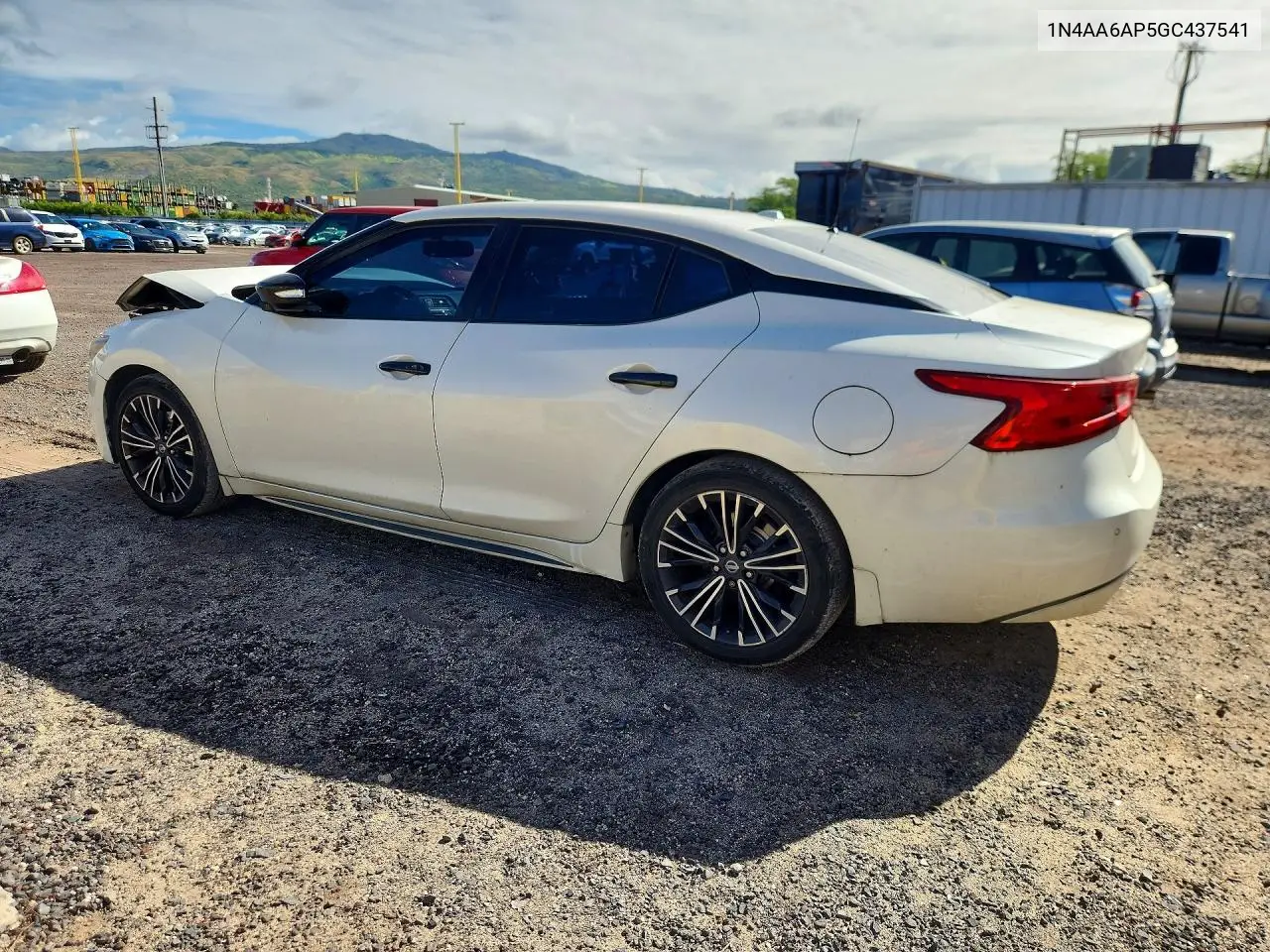 2016 Nissan Maxima 3.5 Sv VIN: 1N4AA6AP5GC437541 Lot: 56868656