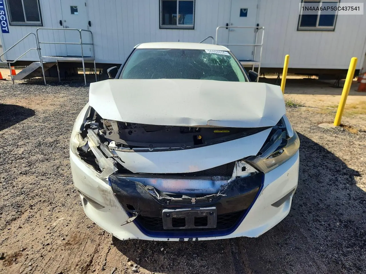 2016 Nissan Maxima 3.5 Sv VIN: 1N4AA6AP5GC437541 Lot: 56868656