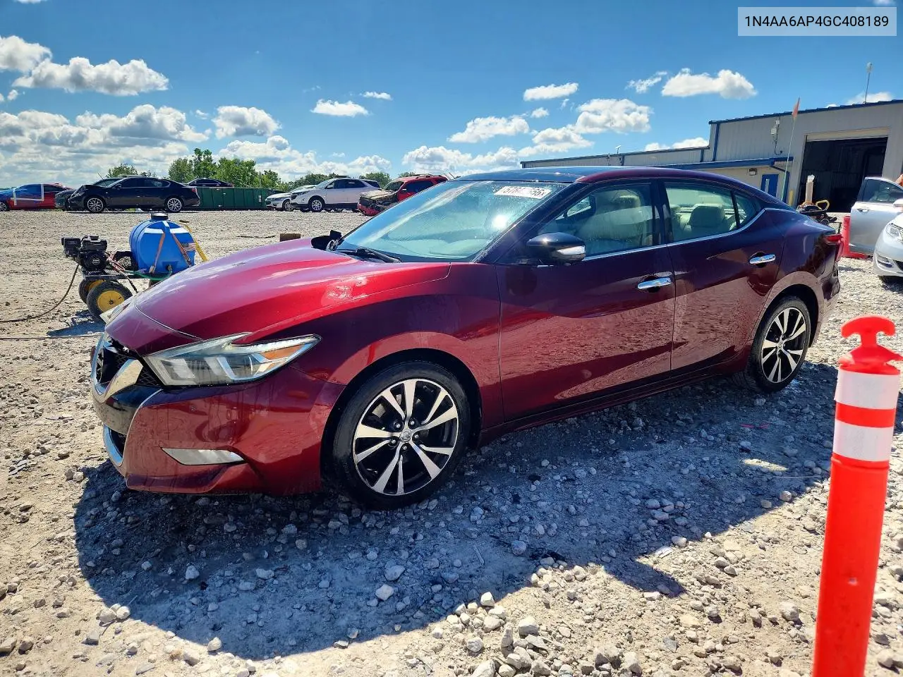 2016 Nissan Maxima Platinum