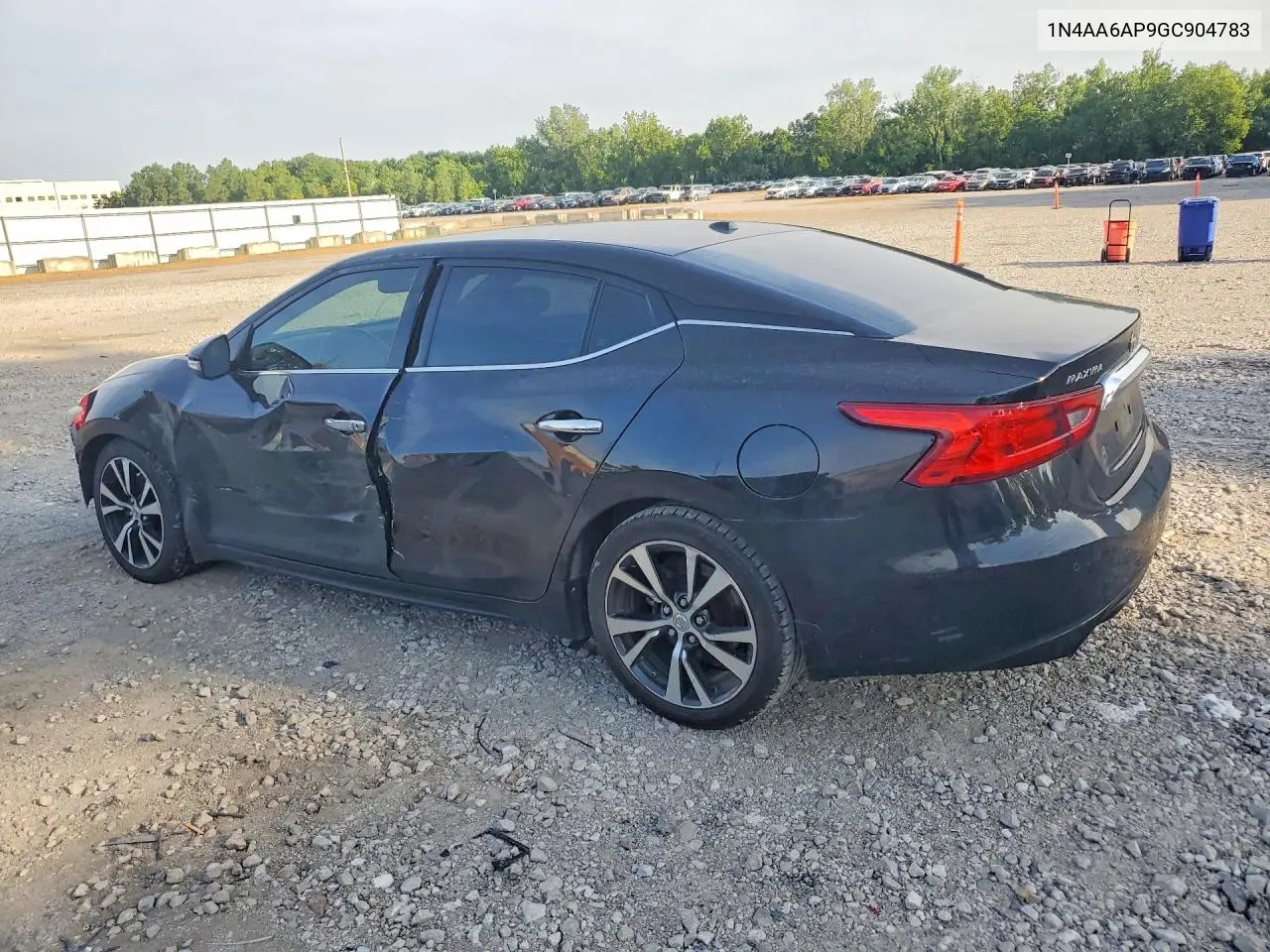 2016 Nissan Maxima Sv VIN: 1N4AA6AP9GC904783 Lot: 59110696