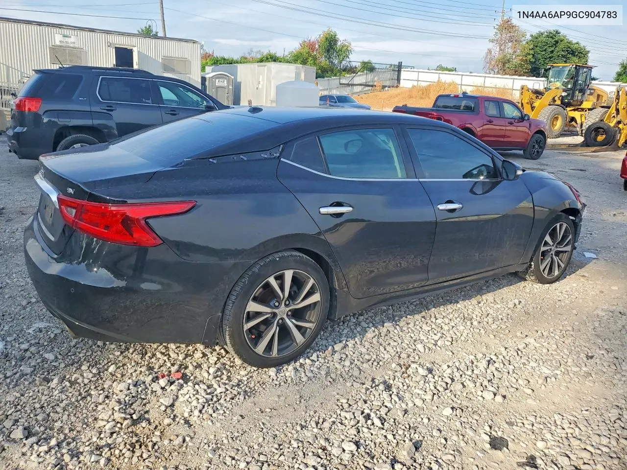2016 Nissan Maxima Sv VIN: 1N4AA6AP9GC904783 Lot: 59110696