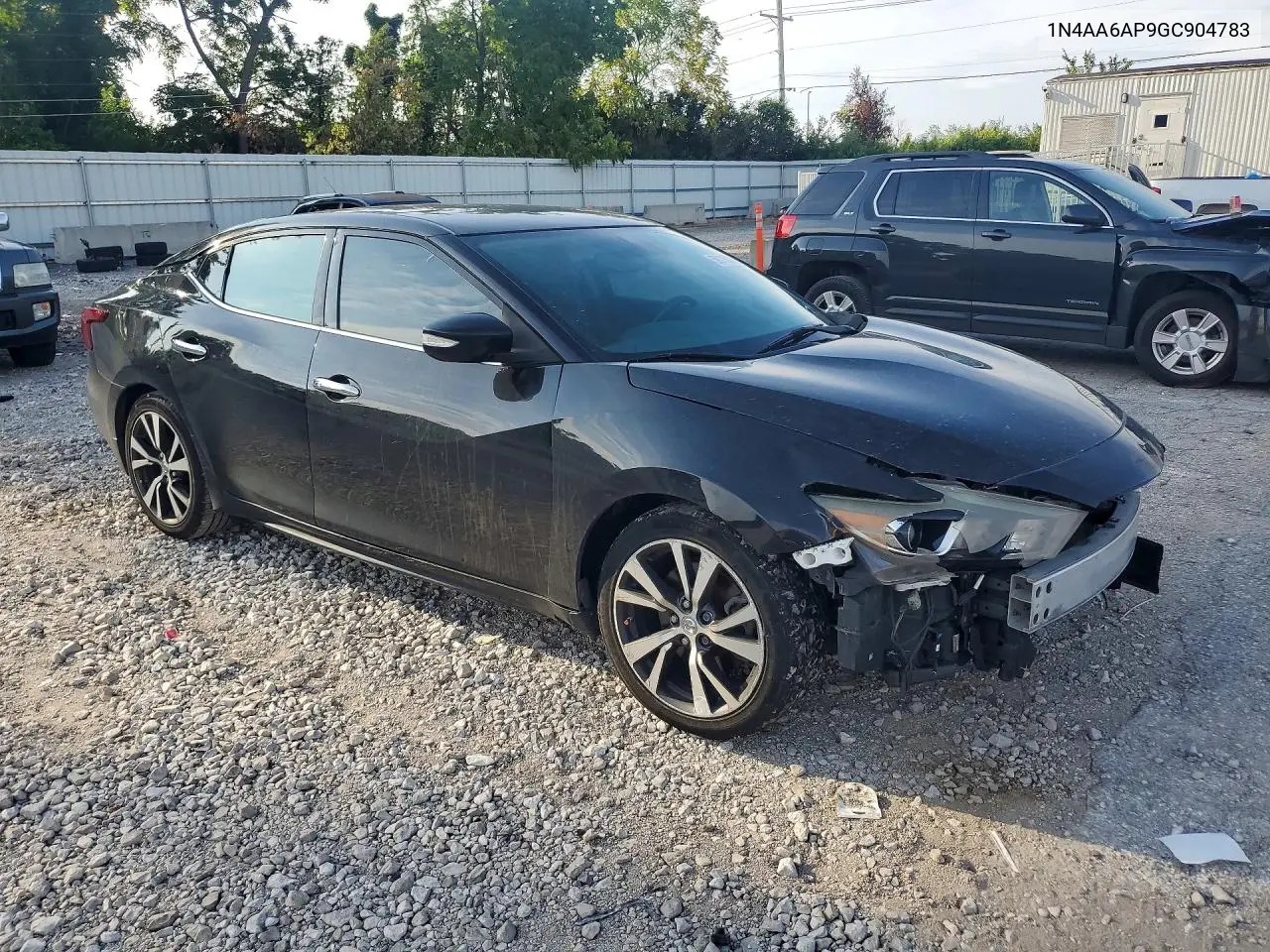 2016 Nissan Maxima Sv VIN: 1N4AA6AP9GC904783 Lot: 59110696