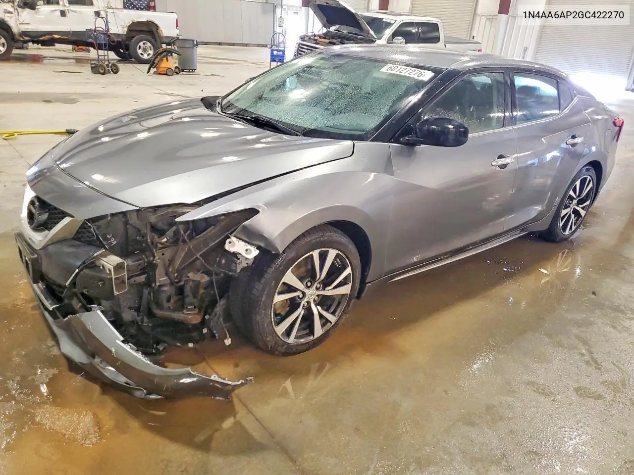 2016 Nissan Maxima 3.5 S VIN: 1N4AA6AP2GC422270 Lot: 60127276